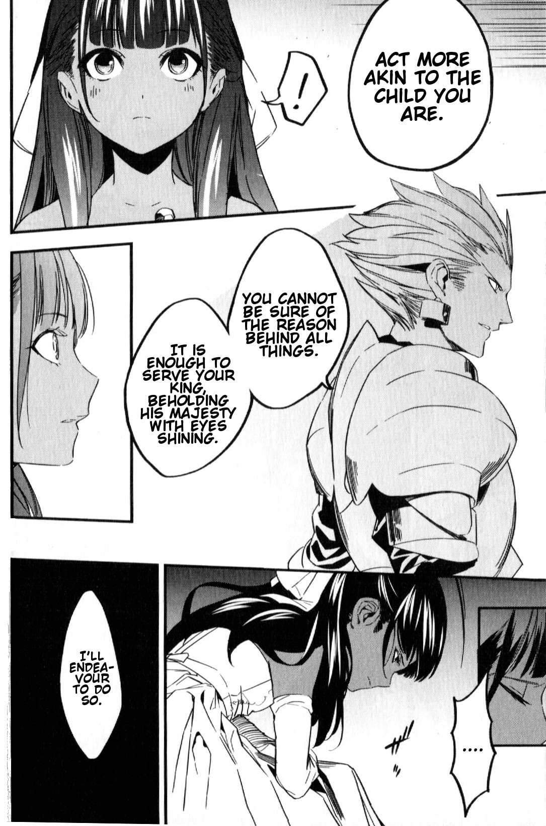 Read Fate Strange Fake ENGLISH Manga Online