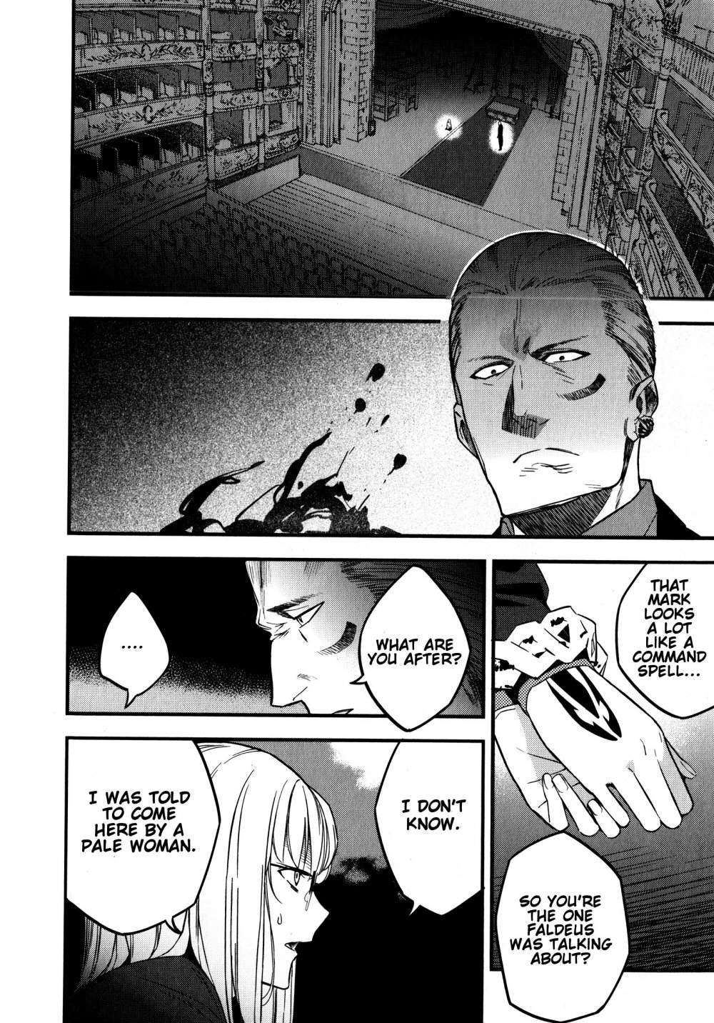 Read Fate Strange Fake ENGLISH Manga Online