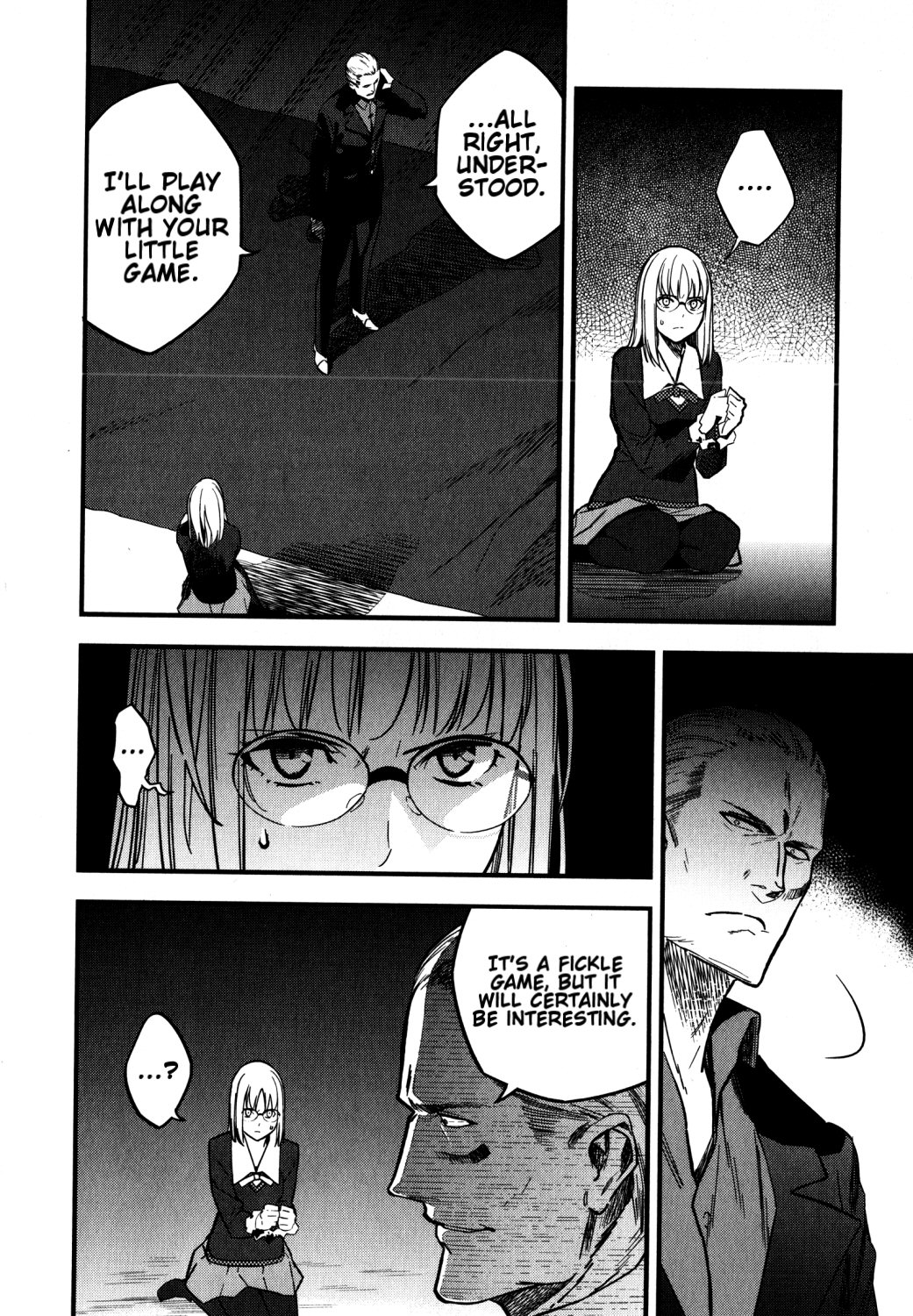 Read Fate Strange Fake ENGLISH Manga Online