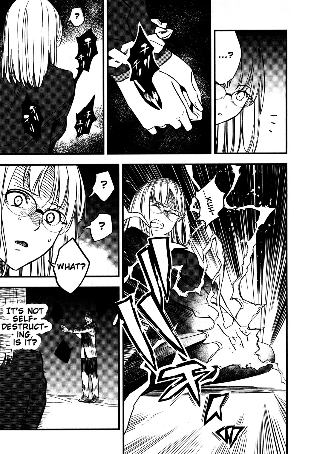 Read Fate Strange Fake ENGLISH Manga Online