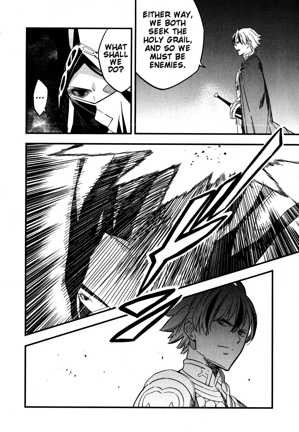 Read Fate Strange Fake ENGLISH Manga Online