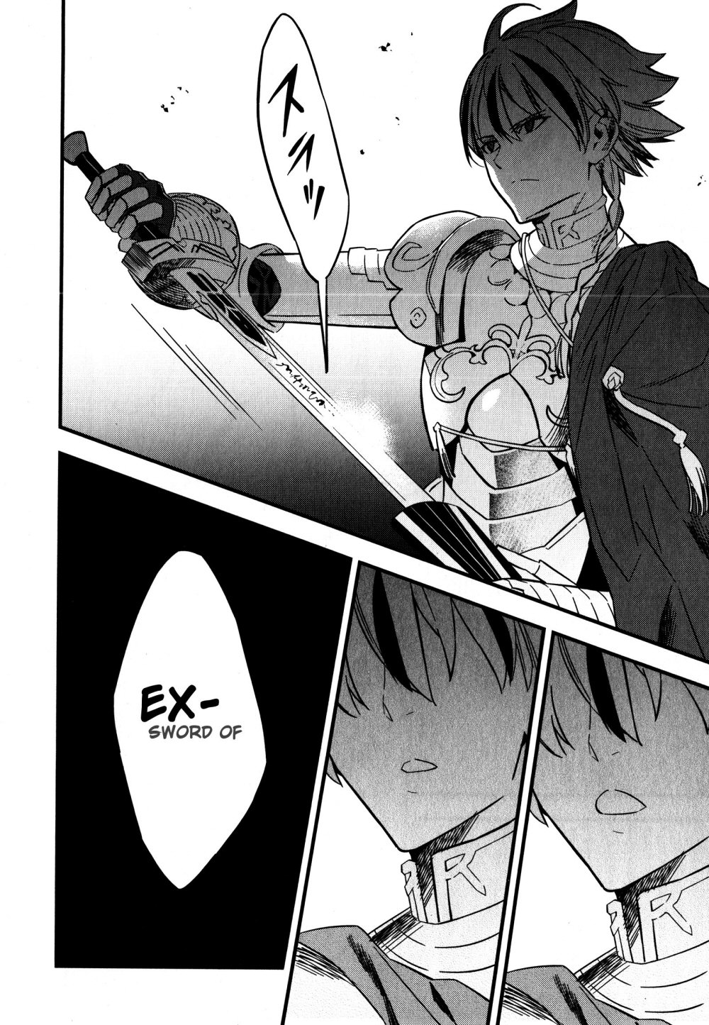 Read Fate Strange Fake ENGLISH Manga Online