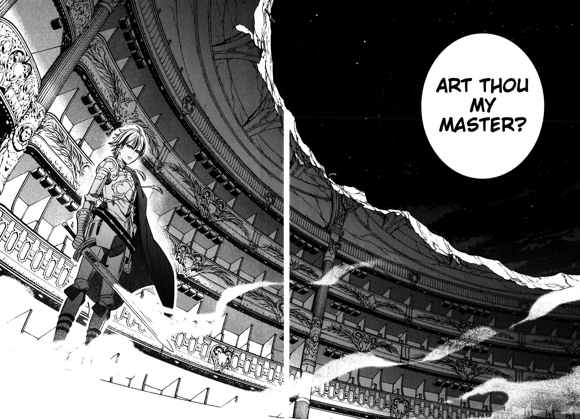Read Fate Strange Fake ENGLISH Manga Online