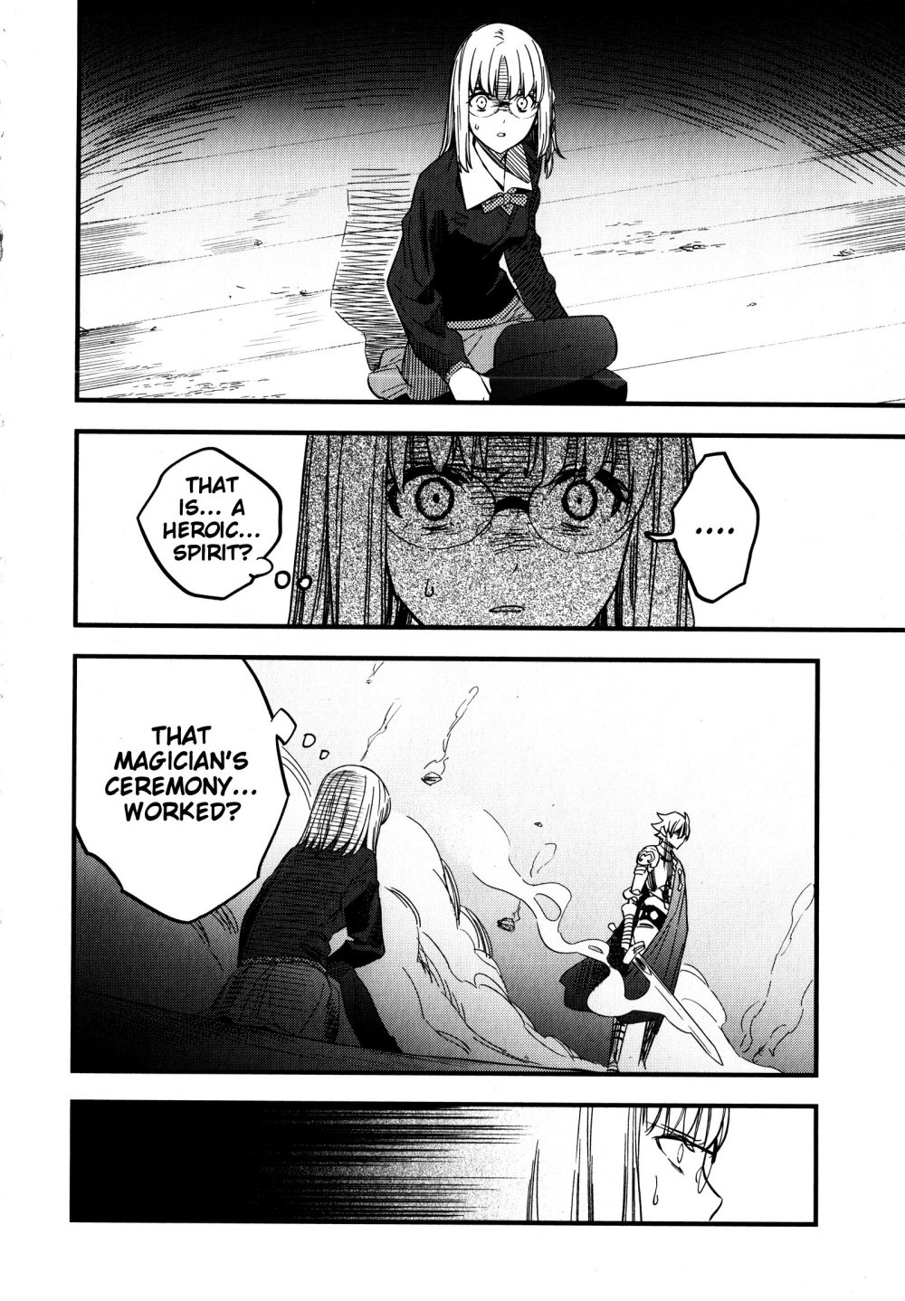 Read Fate Strange Fake ENGLISH Manga Online