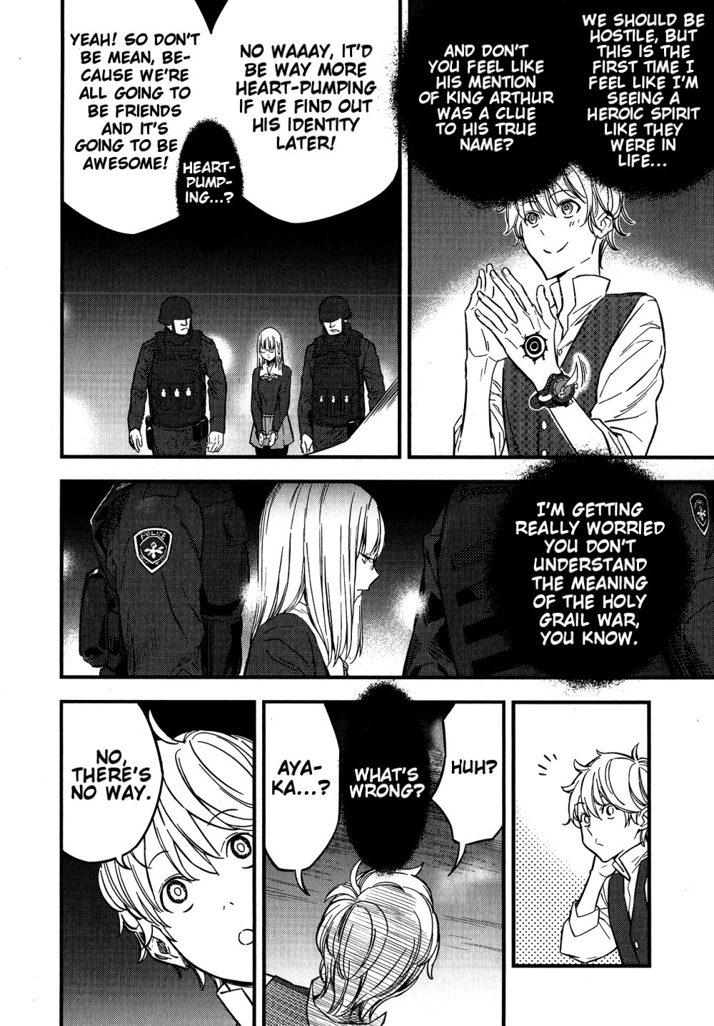 Read Fate Strange Fake ENGLISH Manga Online