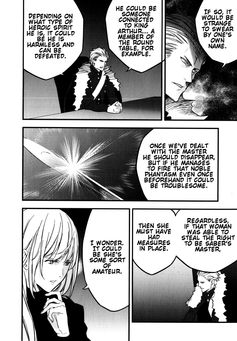 Read Fate Strange Fake ENGLISH Manga Online