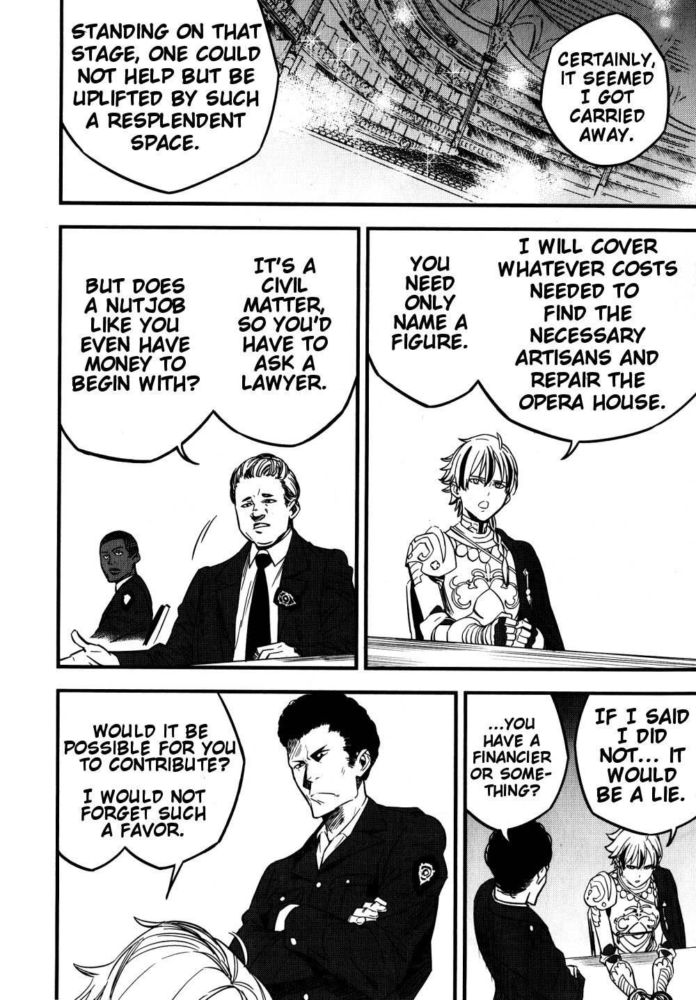 Read Fate Strange Fake ENGLISH Manga Online