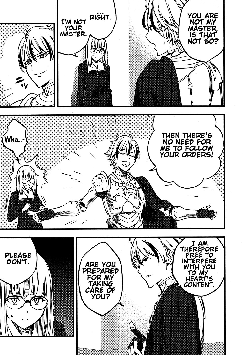 Read Fate Strange Fake ENGLISH Manga Online