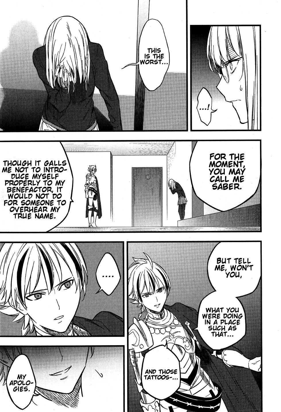 Read Fate Strange Fake ENGLISH Manga Online