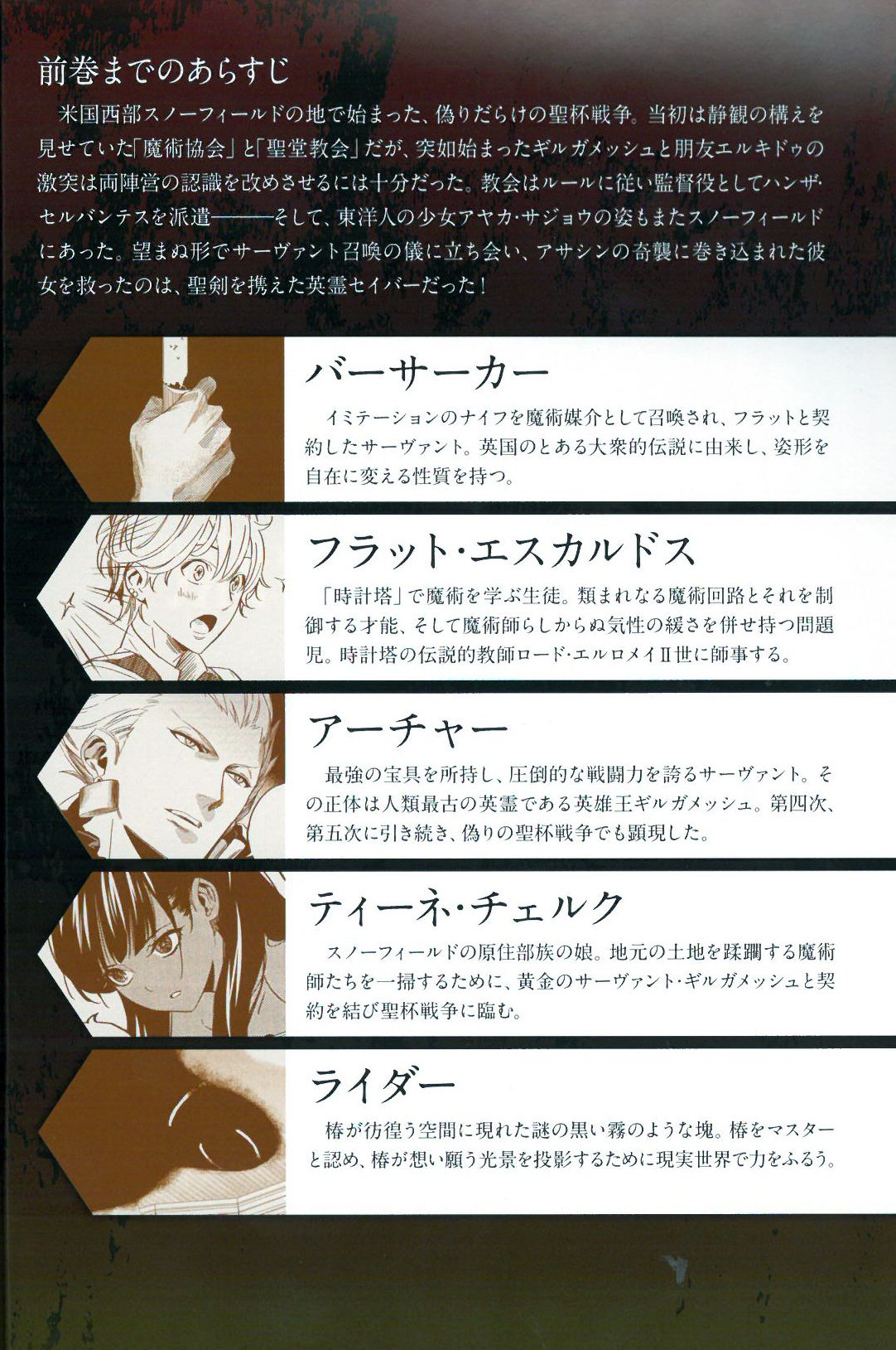 Read Fate Strange Fake ENGLISH Manga Online