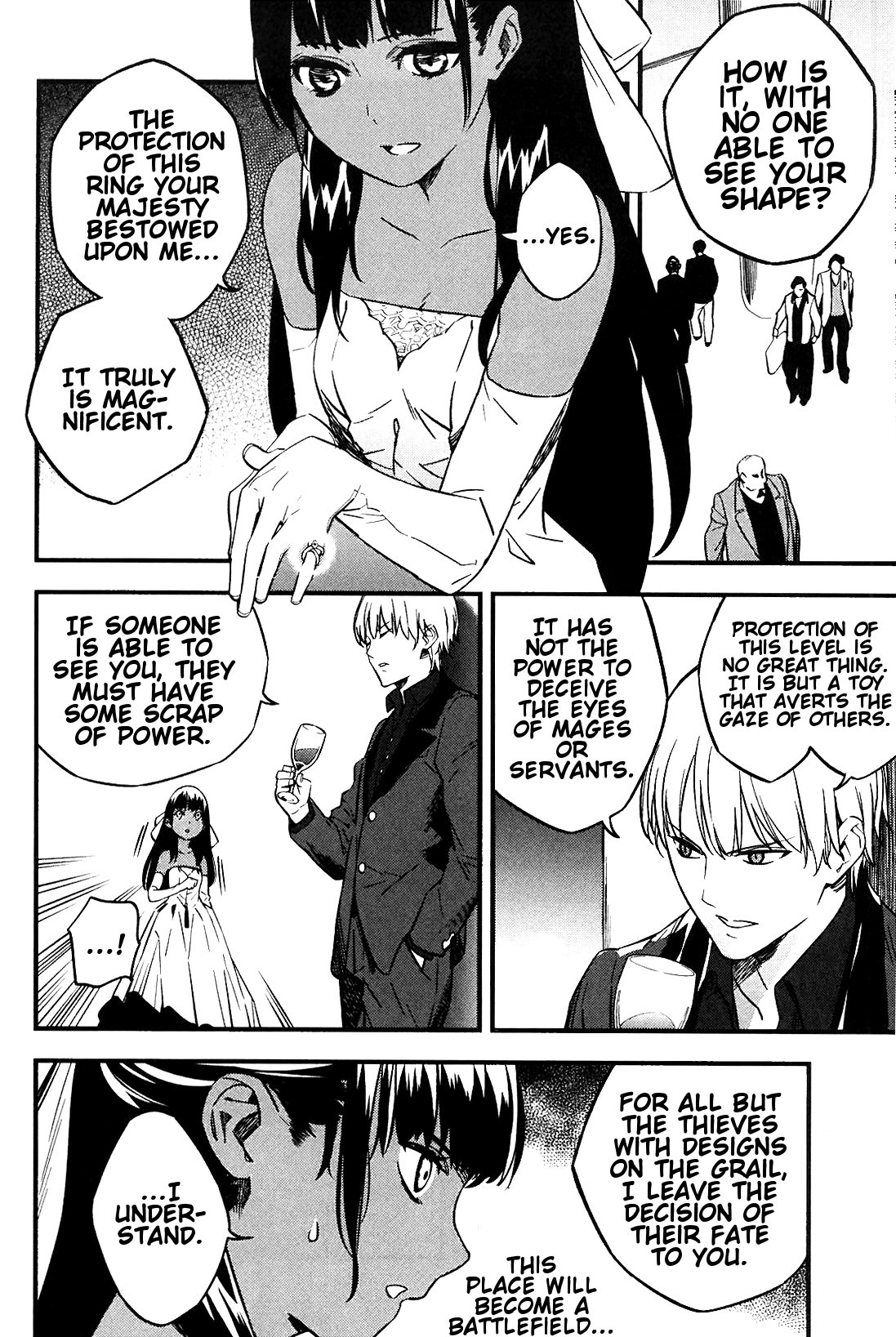 Read Fate Strange Fake ENGLISH Manga Online