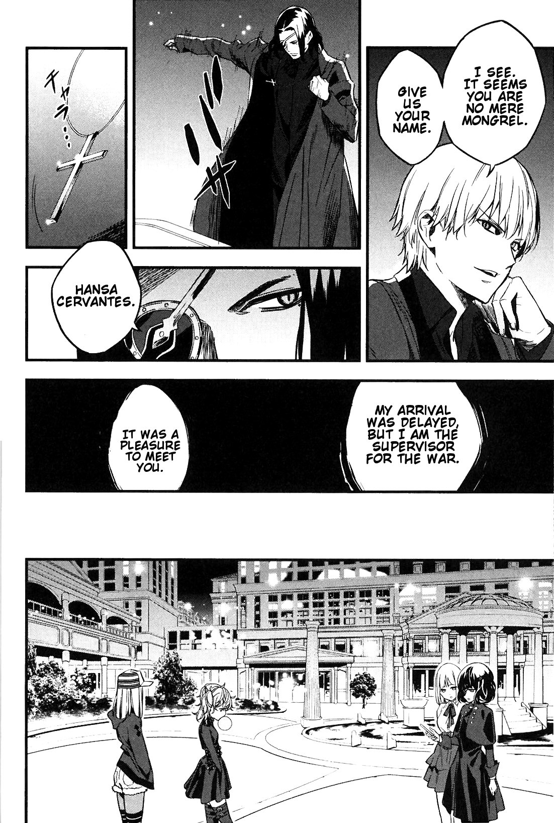 Read Fate Strange Fake ENGLISH Manga Online