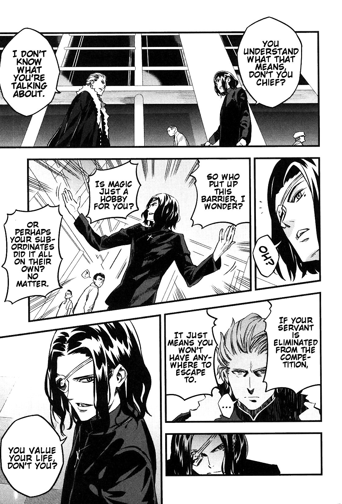 Read Fate Strange Fake ENGLISH Manga Online