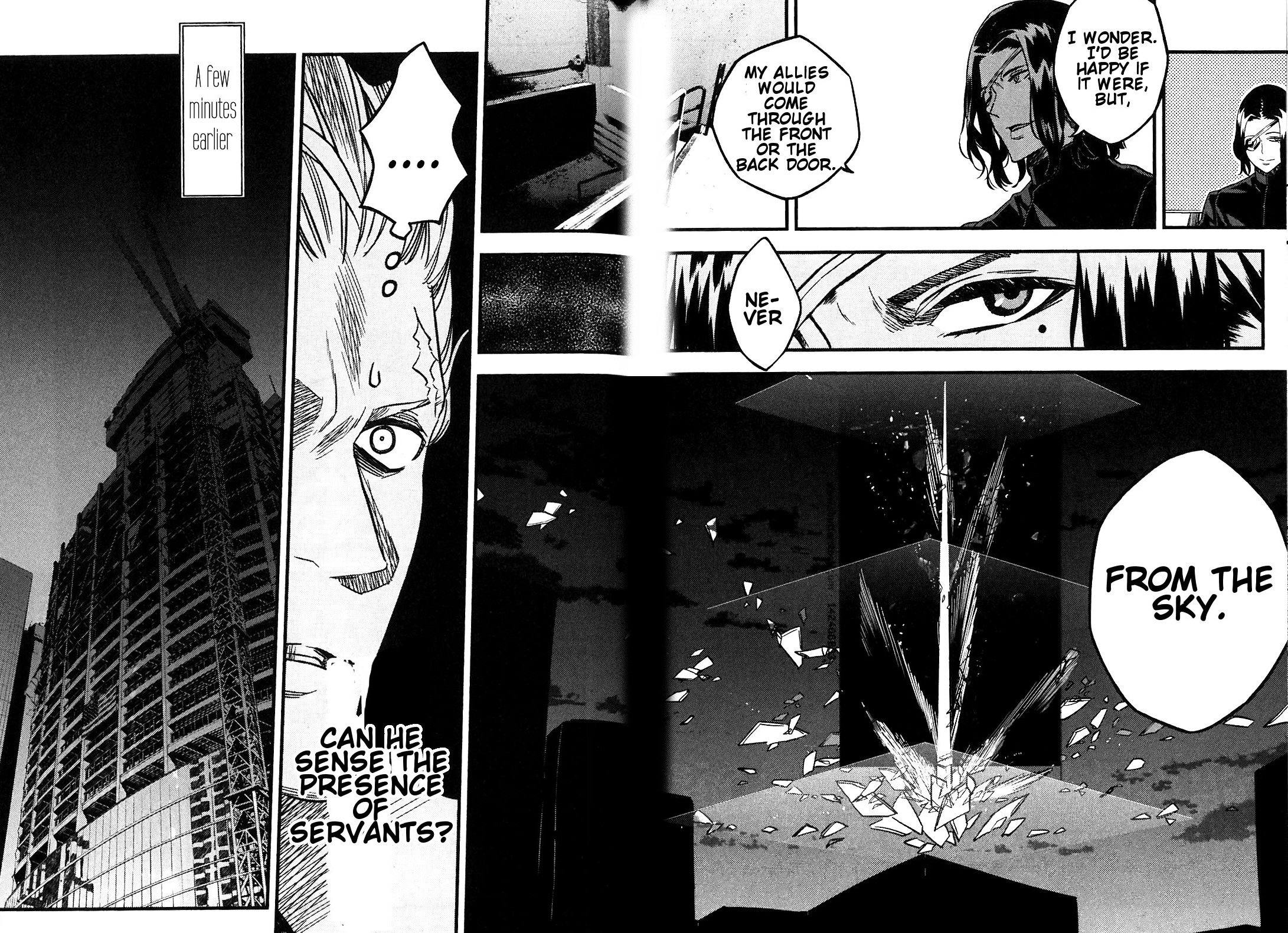 Read Fate Strange Fake ENGLISH Manga Online