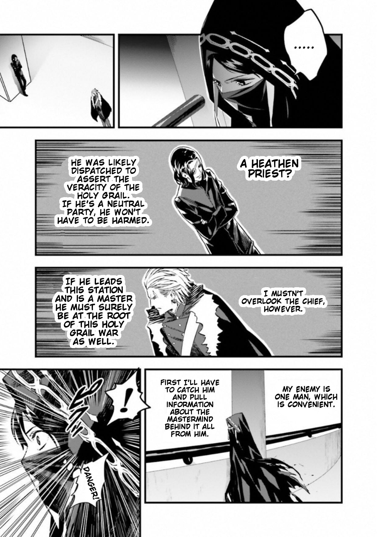 Read Fate Strange Fake ENGLISH Manga Online