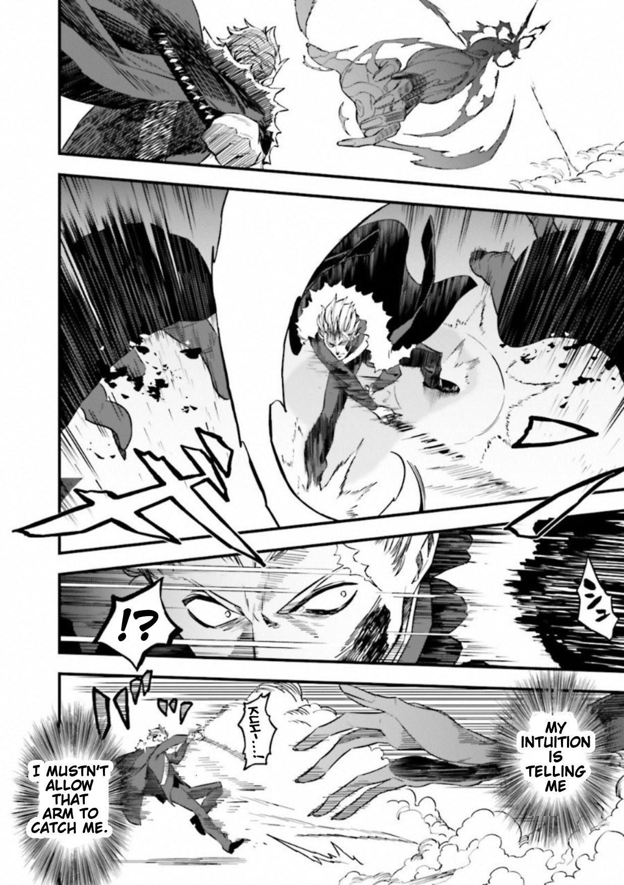 Read Fate Strange Fake ENGLISH Manga Online