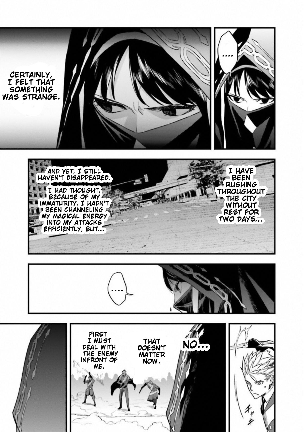 Read Fate Strange Fake ENGLISH Manga Online