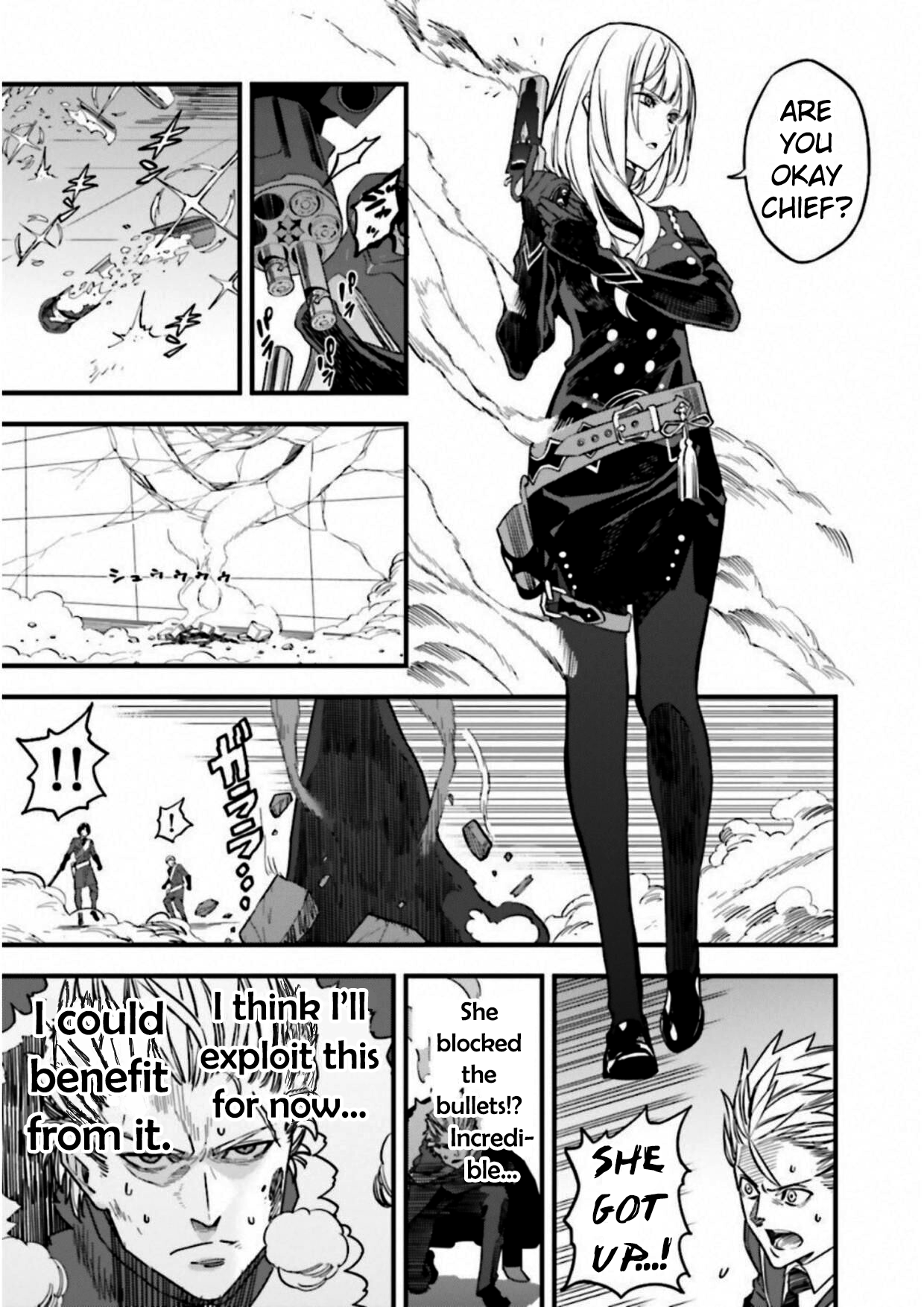 Read Fate Strange Fake ENGLISH Manga Online