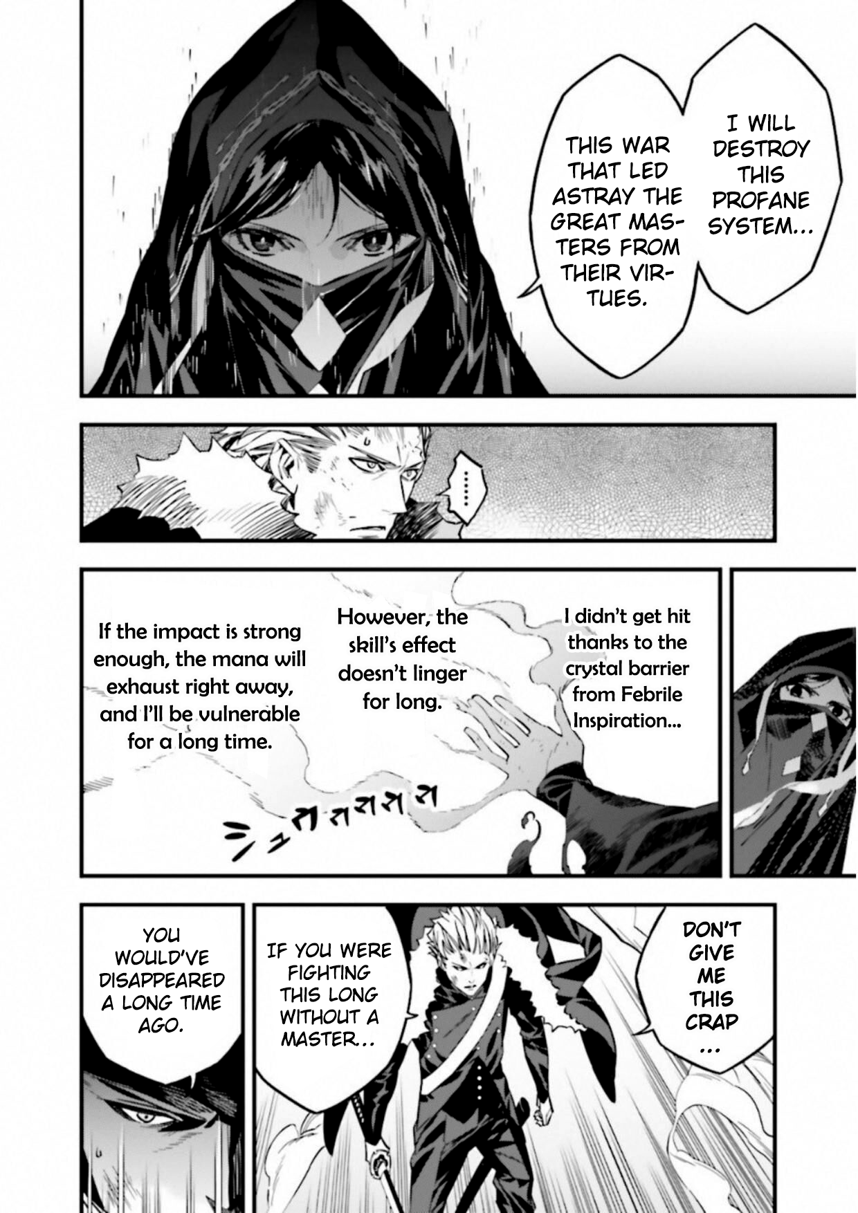 Read Fate Strange Fake ENGLISH Manga Online