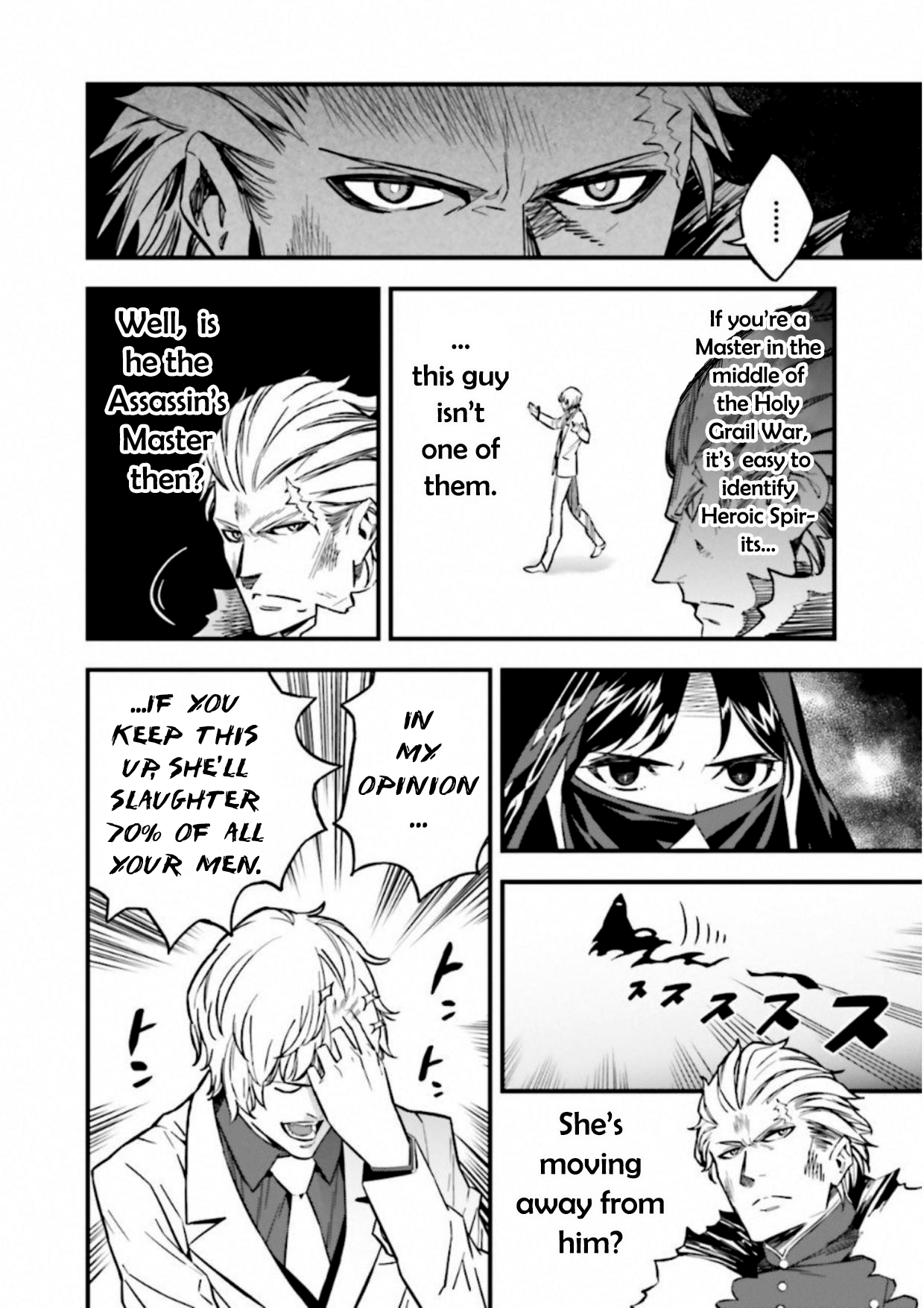 Read Fate Strange Fake ENGLISH Manga Online