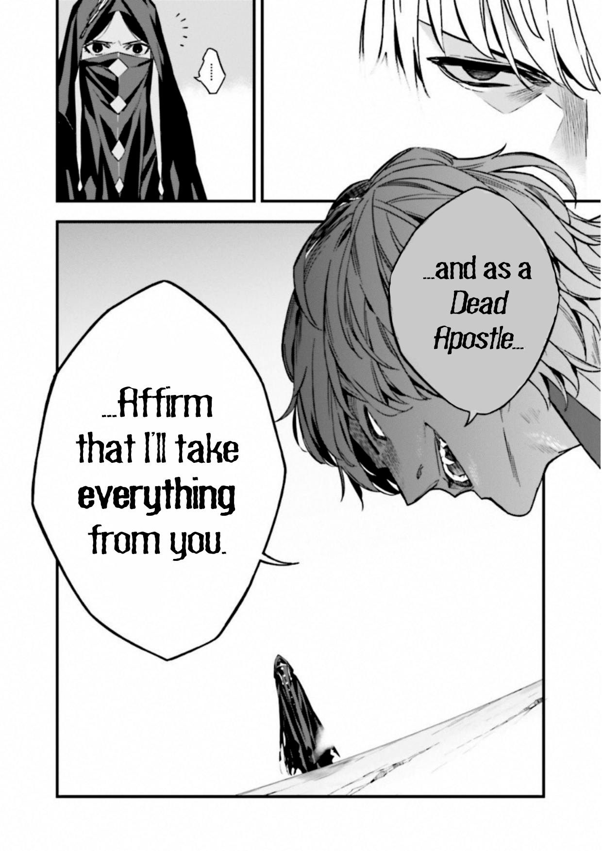 Read Fate Strange Fake ENGLISH Manga Online