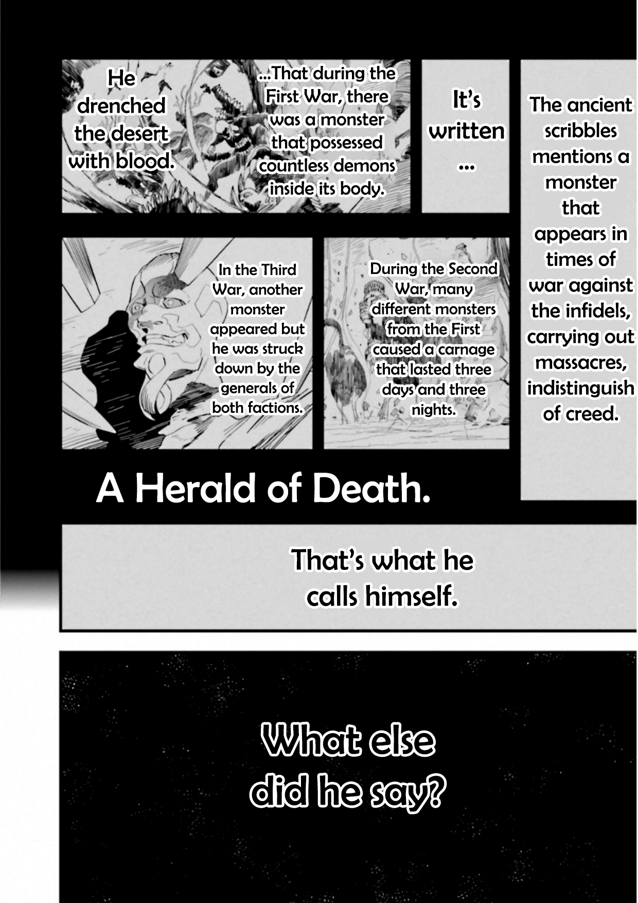 Read Fate Strange Fake ENGLISH Manga Online