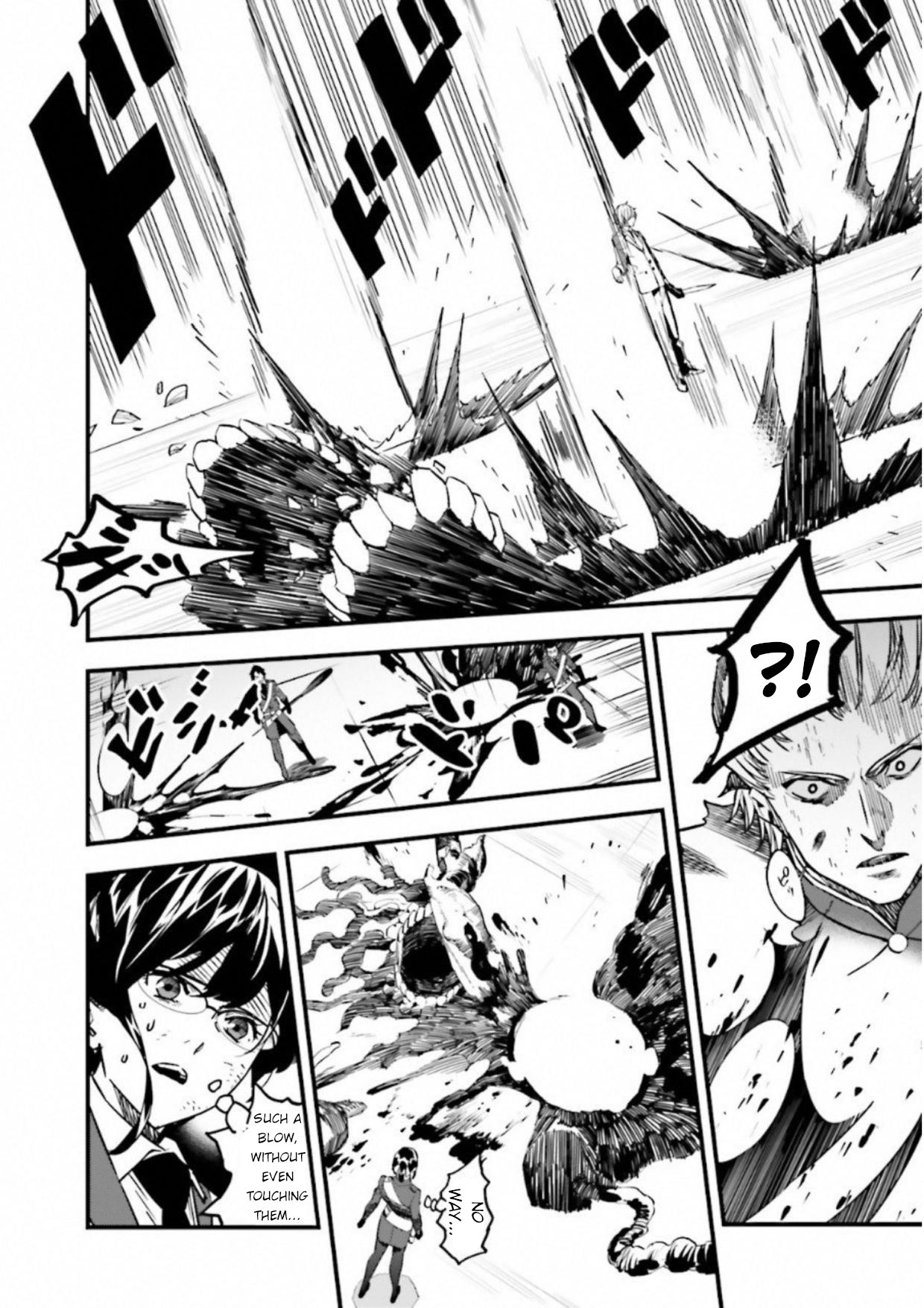 Read Fate Strange Fake ENGLISH Manga Online