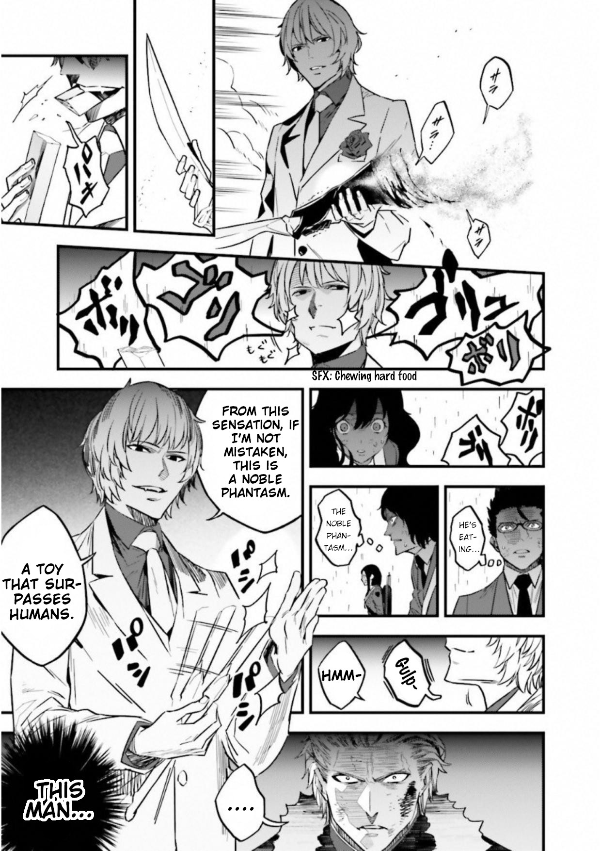 Read Fate Strange Fake ENGLISH Manga Online