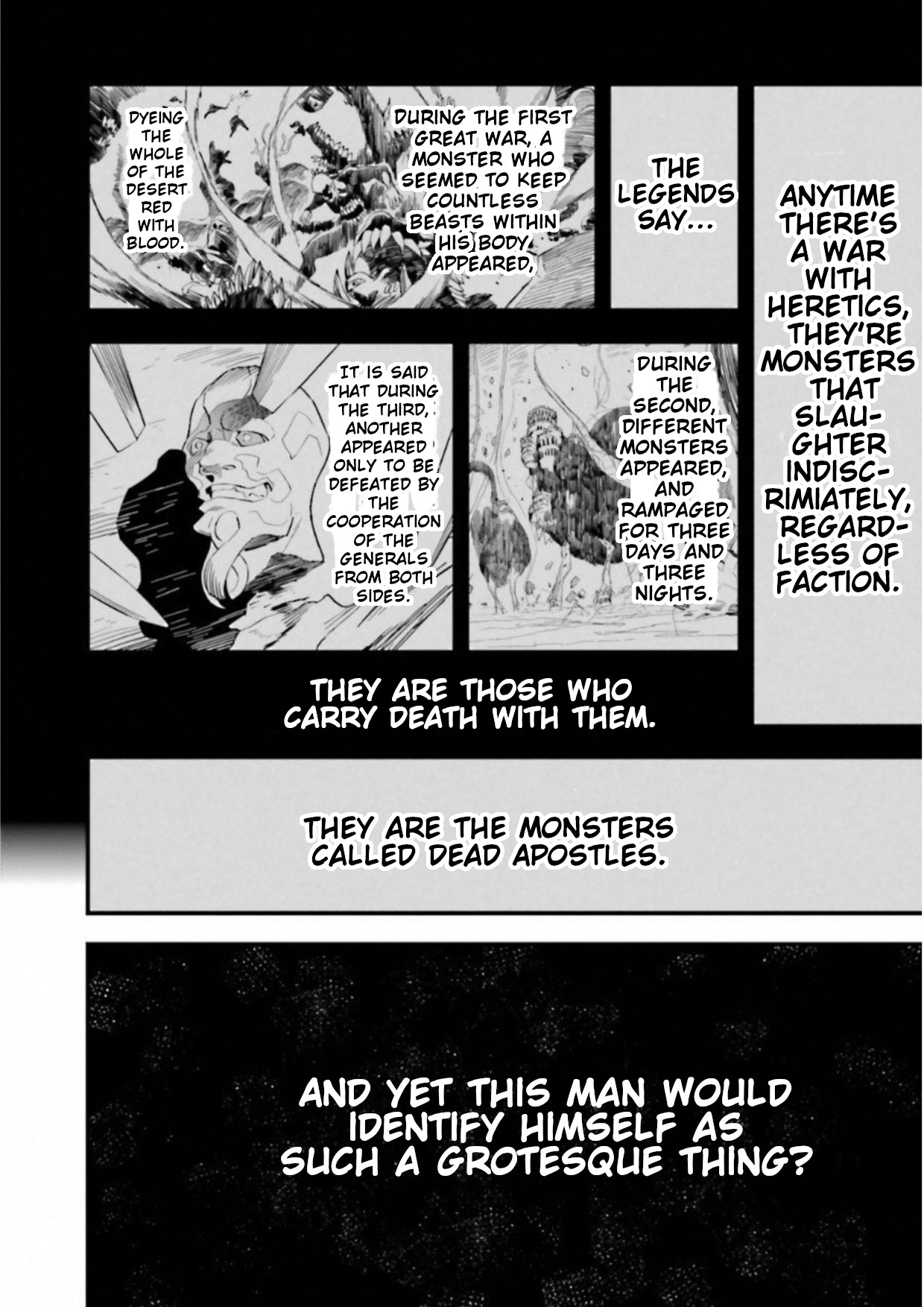 Read Fate Strange Fake ENGLISH Manga Online