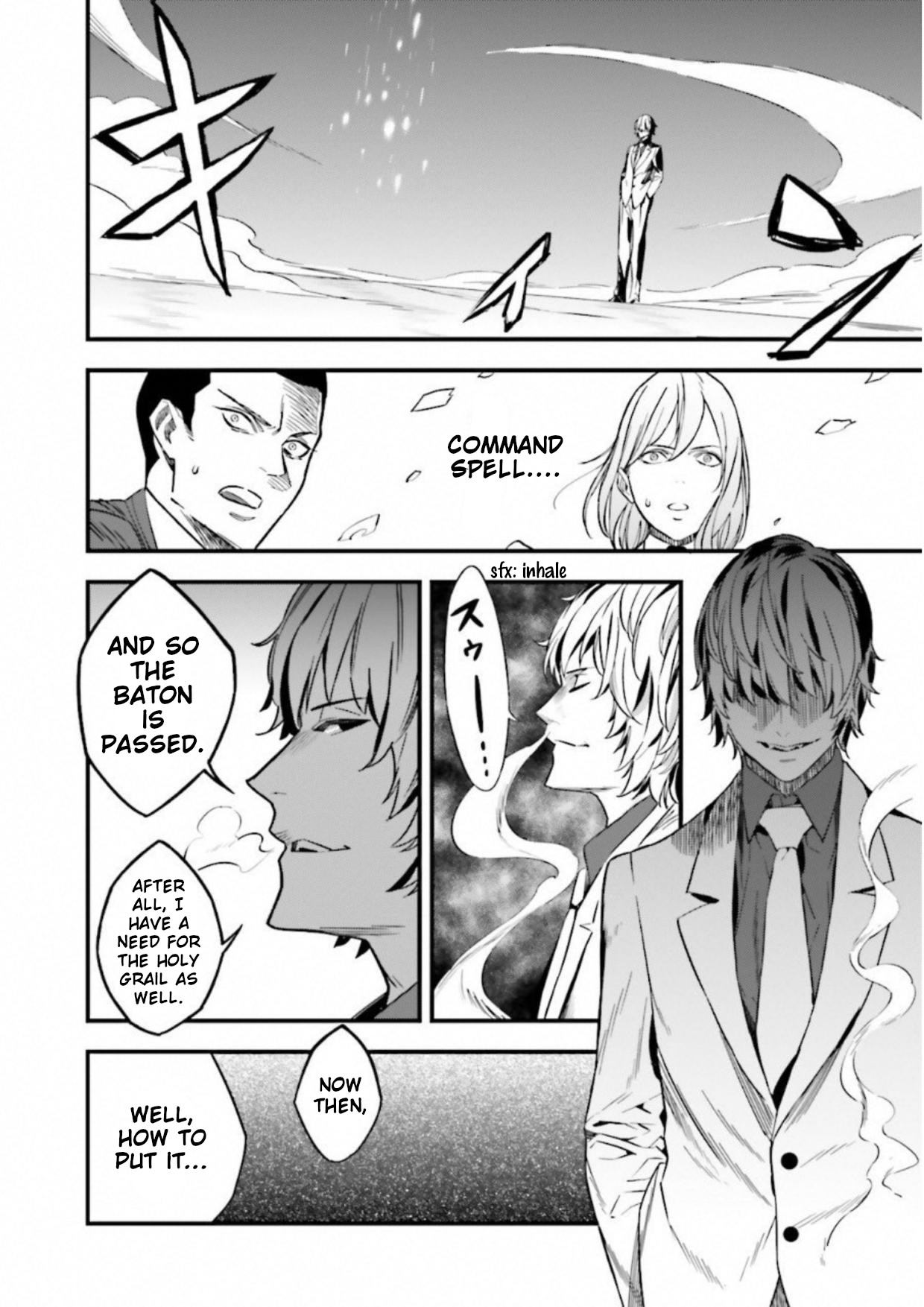 Read Fate Strange Fake ENGLISH Manga Online