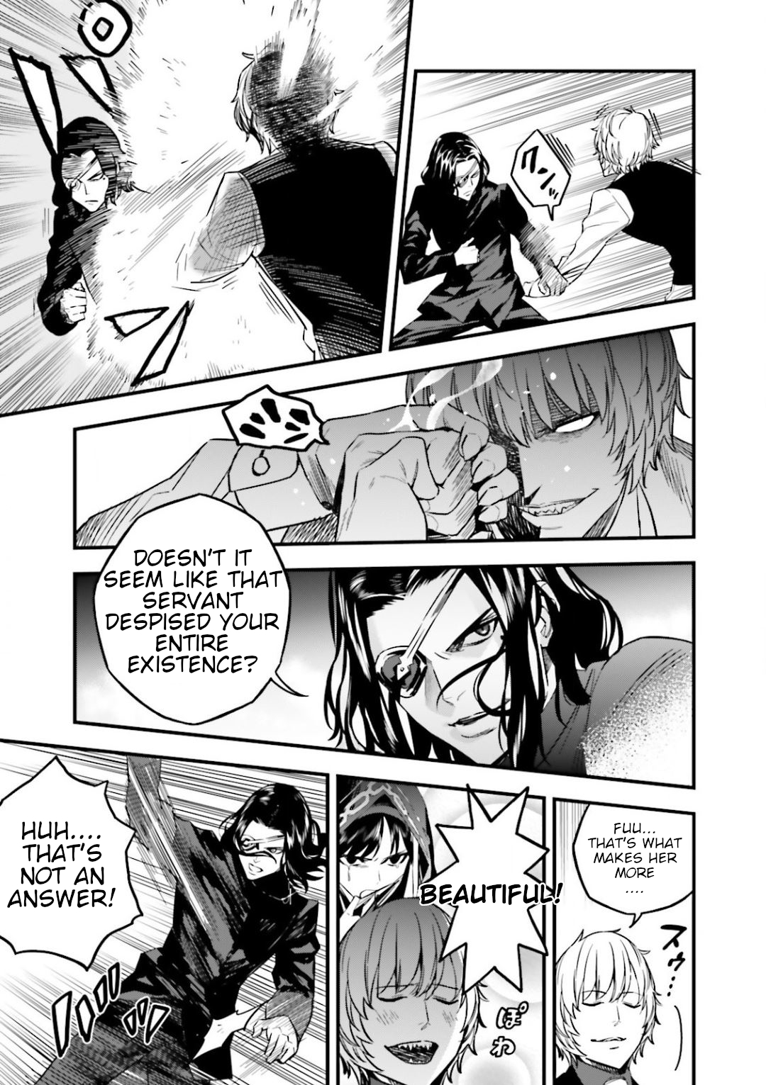 Read Fate Strange Fake ENGLISH Manga Online