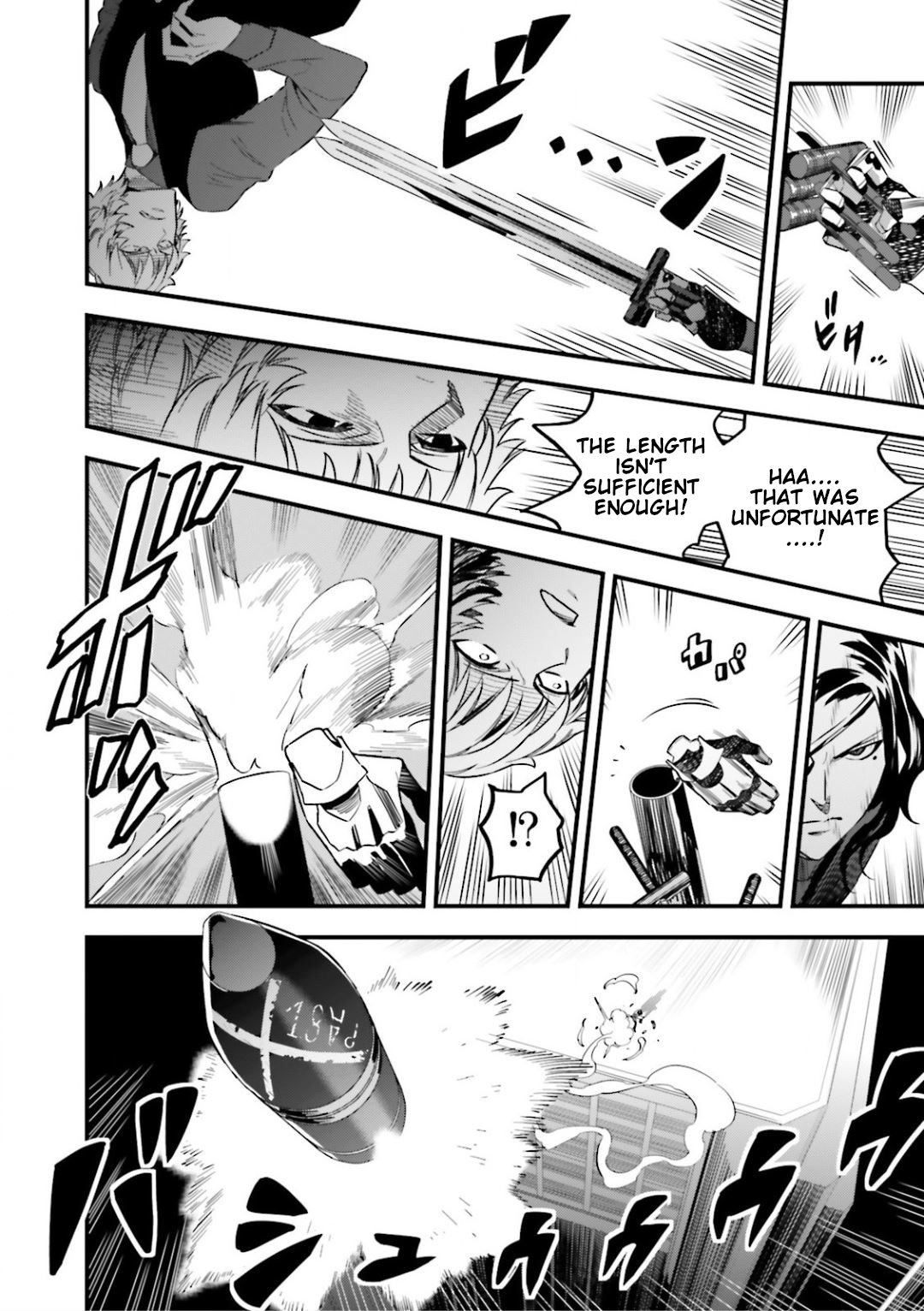 Read Fate Strange Fake ENGLISH Manga Online