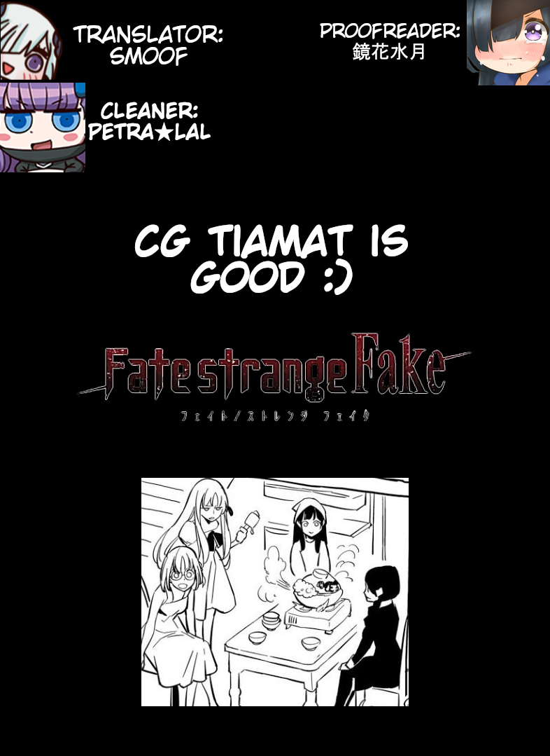 Read Fate Strange Fake ENGLISH Manga Online