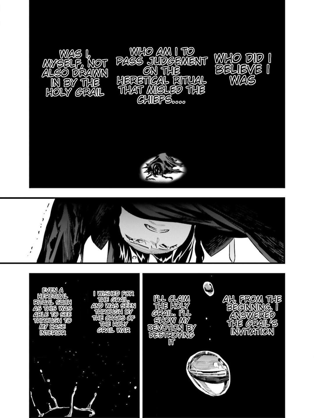 Read Fate Strange Fake ENGLISH Manga Online