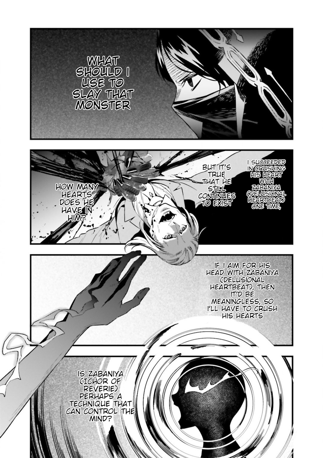Read Fate Strange Fake ENGLISH Manga Online