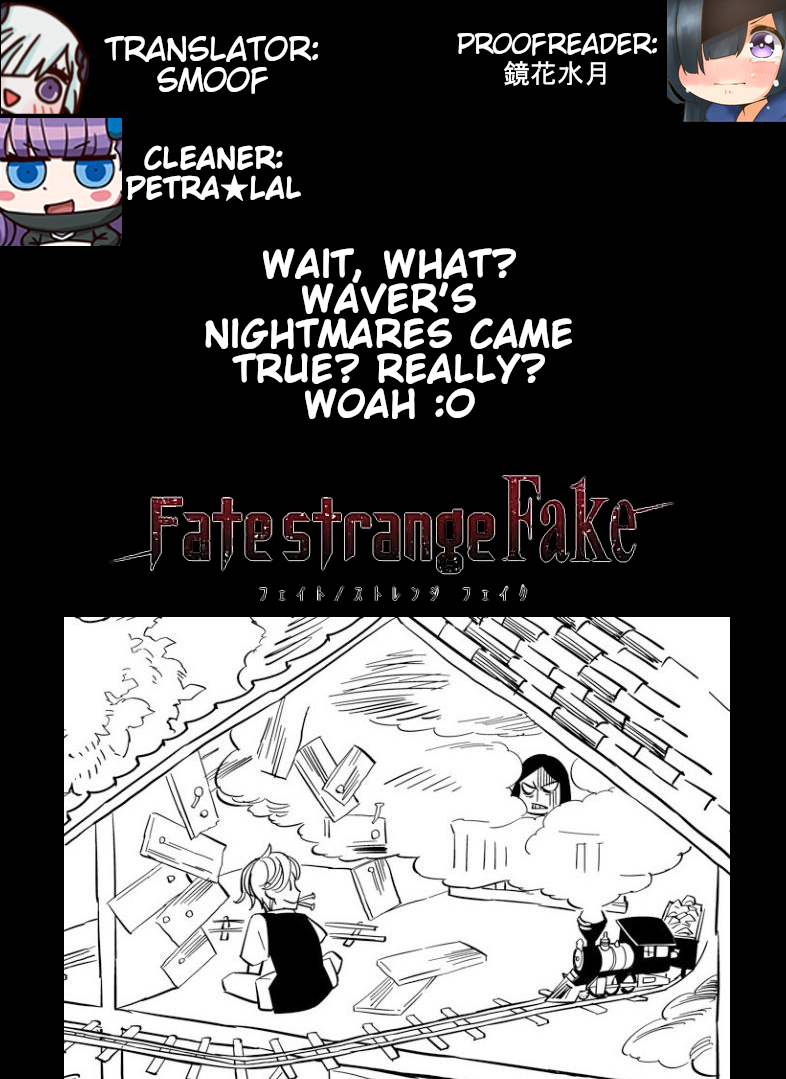 Read Fate Strange Fake ENGLISH Manga Online