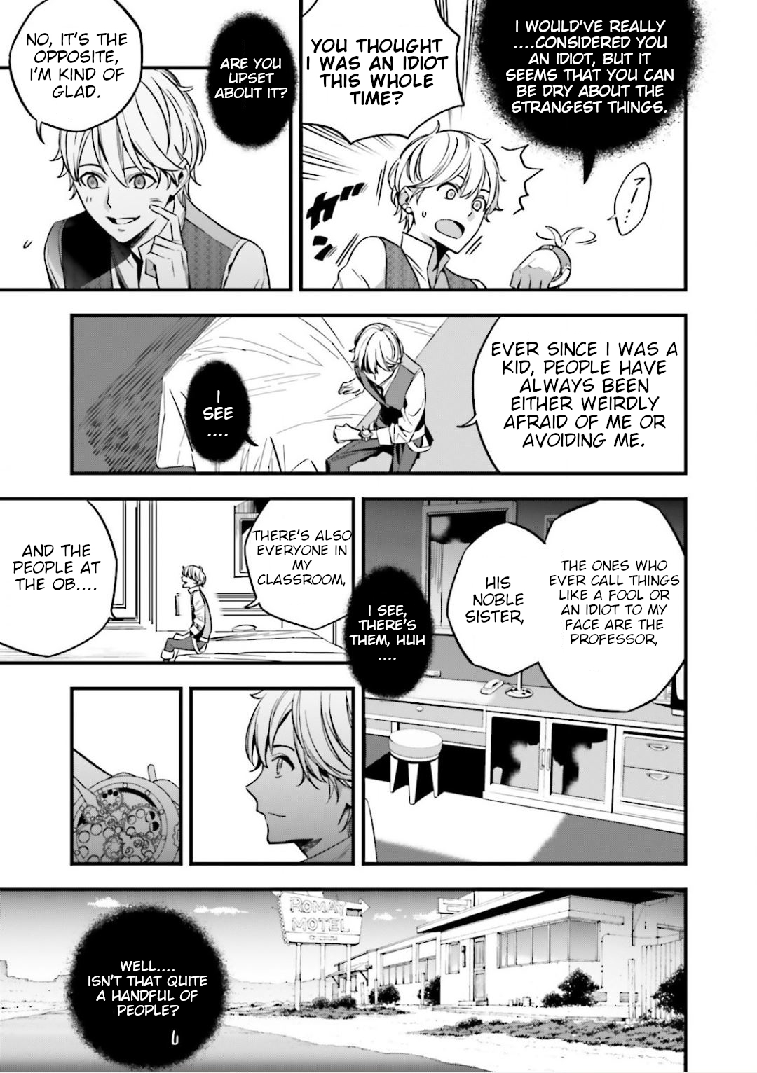 Read Fate Strange Fake ENGLISH Manga Online