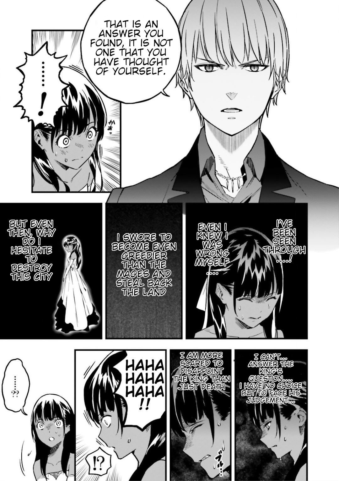 Read Fate Strange Fake ENGLISH Manga Online