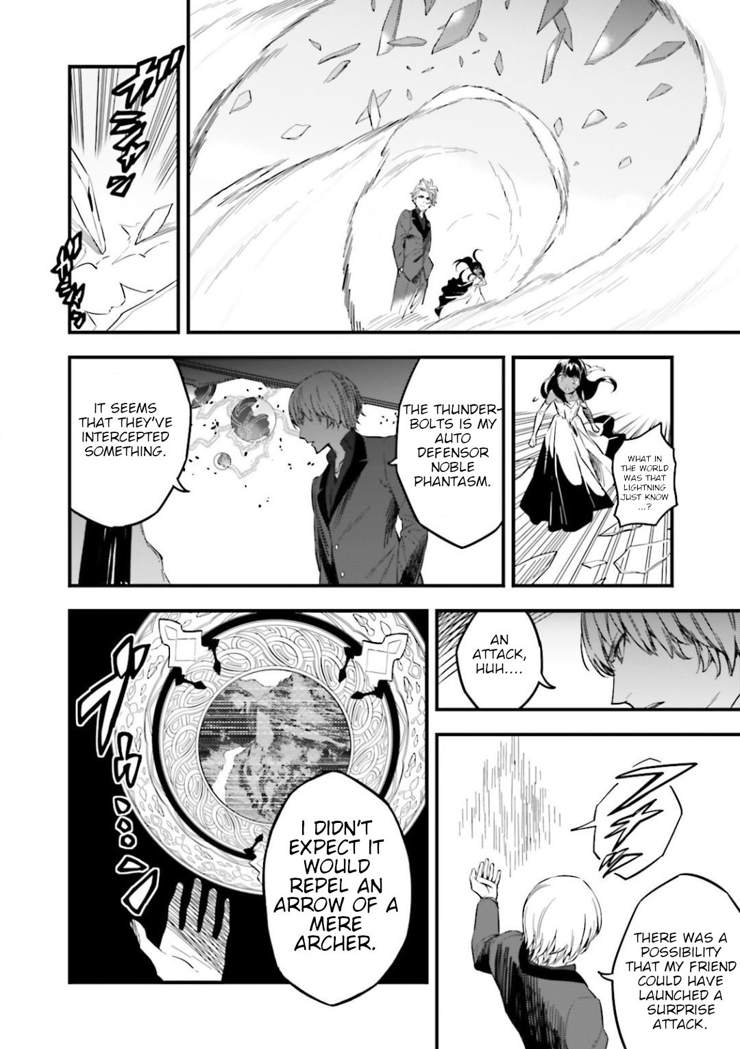 Read Fate Strange Fake ENGLISH Manga Online