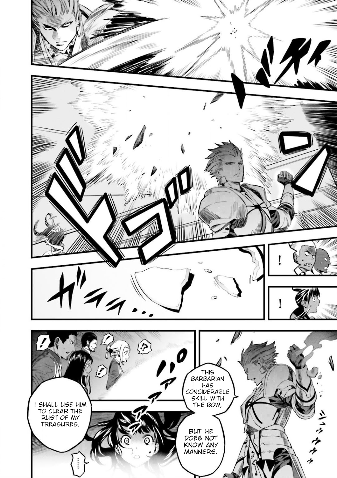 Read Fate Strange Fake ENGLISH Manga Online