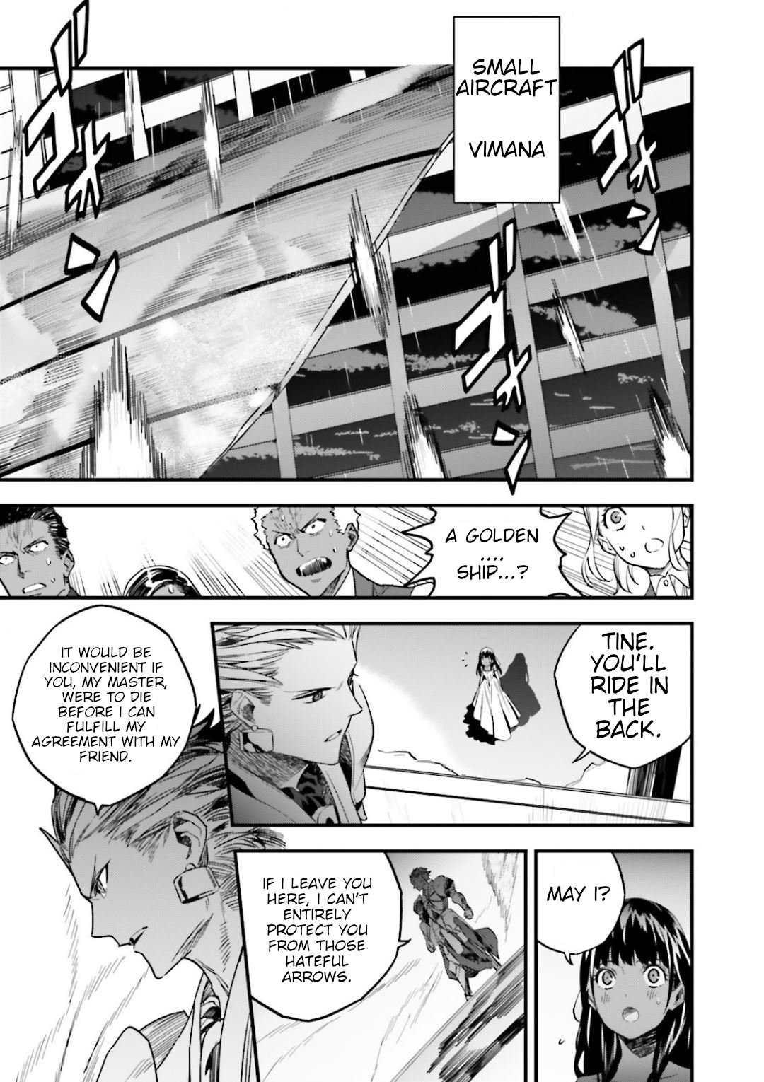 Read Fate Strange Fake ENGLISH Manga Online