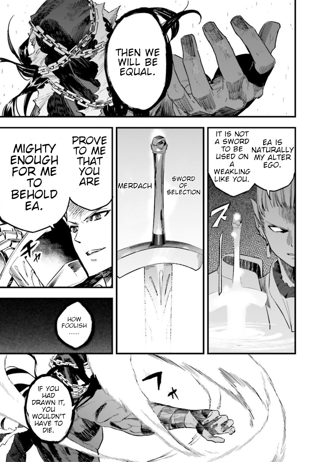 Read Fate Strange Fake ENGLISH Manga Online