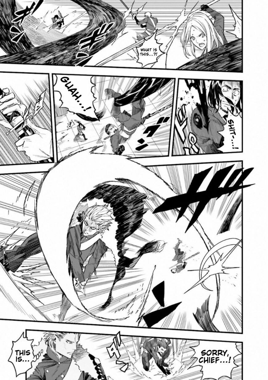 Read Fate Strange Fake ENGLISH Manga Online