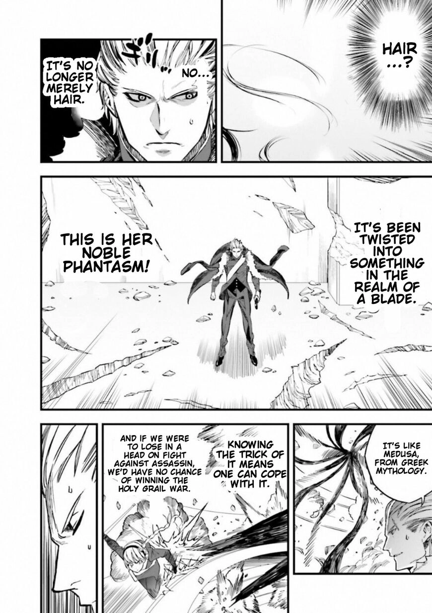 Read Fate Strange Fake ENGLISH Manga Online