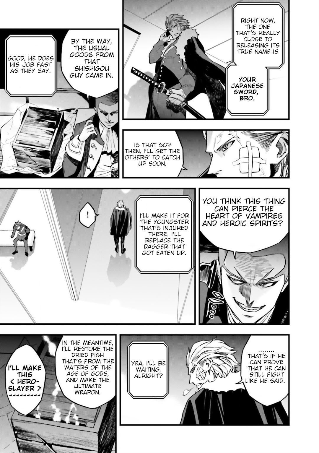 Read Fate Strange Fake ENGLISH Manga Online