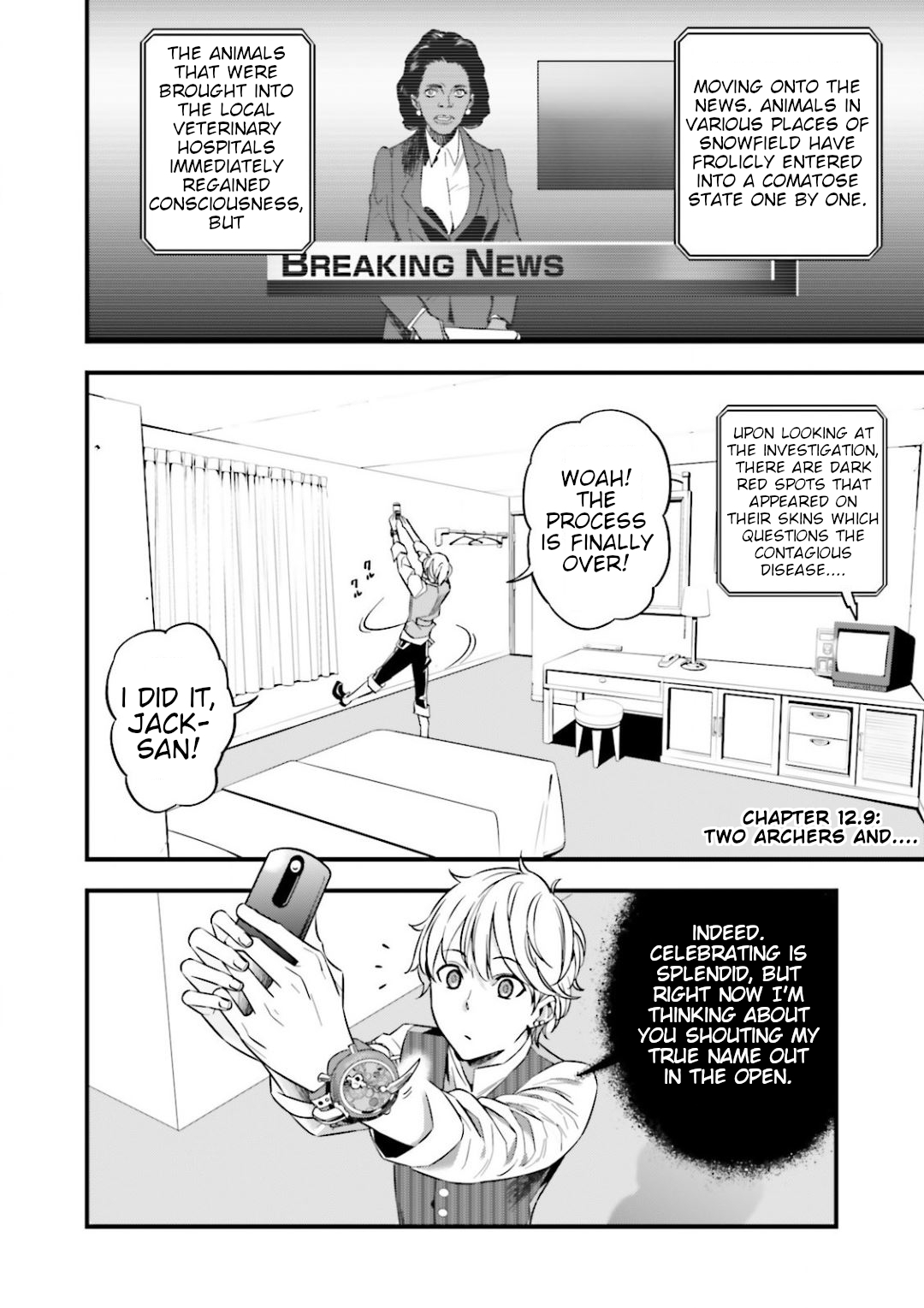 Read Fate Strange Fake ENGLISH Manga Online