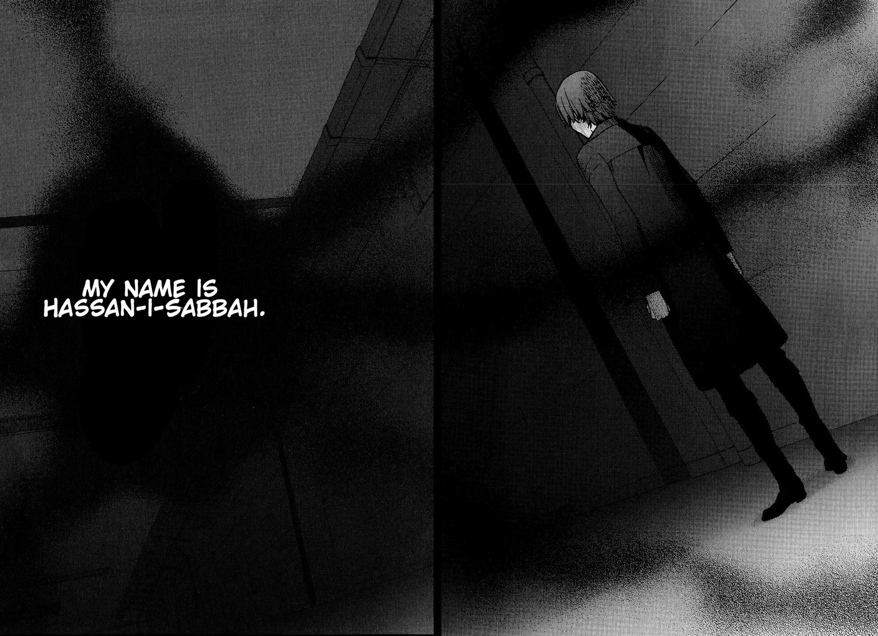 Read Fate Strange Fake ENGLISH Manga Online