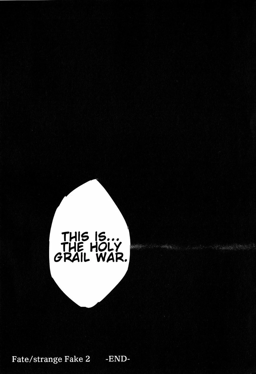 Read Fate Strange Fake ENGLISH Manga Online