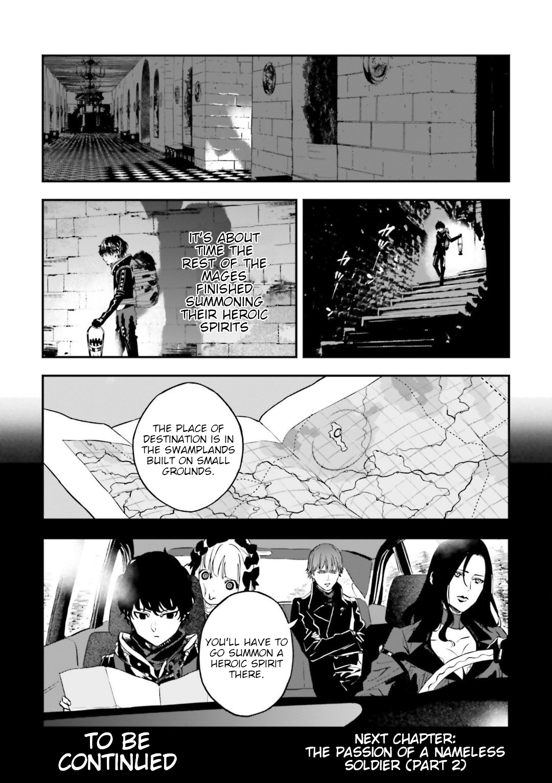 Read Fate Strange Fake ENGLISH Manga Online