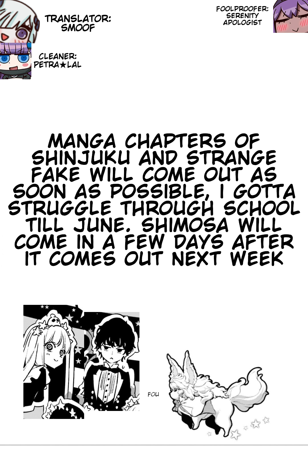 Read Fate Strange Fake ENGLISH Manga Online